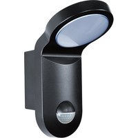ESYLUX LED-Strahler 3000K, sw AOLWL100OP800830MDBK - EL10750717 von ESYLUX ESYLUX
