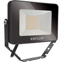 ESYLUX LED-Strahler 3000K schwarz BASICOFLTR1000830BK - EL10810794 von ESYLUX ESYLUX
