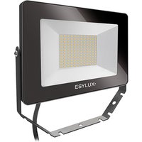 ESYLUX LED-Strahler 3000K schwarz BASICOFLTR5000830BK - EL10810879 von ESYLUX ESYLUX