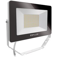 ESYLUX LED-Strahler 3000K weiß BASICOFLTR5000830WH - EL10810862 von ESYLUX ESYLUX