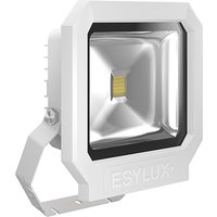 ESYLUX LED-Strahler ADF 3000K m.MontBügel ws SUN OFL TR3400 830WH - EL10810107 von ESYLUX ESYLUX