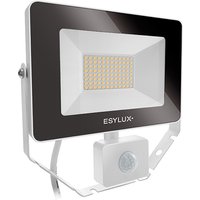 ESYLUX LED-Strahler mit BWM 3000K weiß BASICAFLTR3000830MDW - EL10810848 von ESYLUX ESYLUX