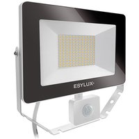 ESYLUX LED-Strahler mit BWM 3000K weiß BASICAFLTR5000830MDW - EL10810886 von ESYLUX ESYLUX