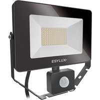 ESYLUX LED-Strahler mit BWM 4000K schwarz BASICAFLTR3000840MDB - EL10810732 von ESYLUX ESYLUX