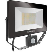 ESYLUX LED-Strahler mit BWM 4000K schwarz BASICAFLTR5000840MDB - EL10810770 von ESYLUX ESYLUX
