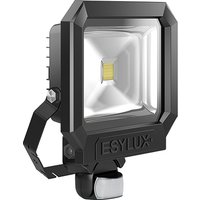 ESYLUX LED-Strahler schwarz SUNAFLTR5100830MDBK - EL10810237 von ESYLUX ESYLUX
