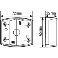 ESYLUX MD-Ecksockel sw f. BWM der MD Ser. EDGE MOUNTING BK - EM10025532 ESYLUX MD-Ecksockel sw f. BWM der MD Ser. EDGE MOUNTING BK - EM10025532 von ESYLUX ESYLUX