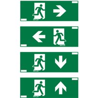 ESYLUX Piktogramm-Satz 1 (Ersatz) f. SLX 24 SLX24FLATSYMBOLSETI - EN10077500 von ESYLUX ESYLUX