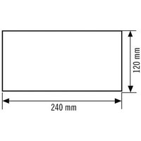 ESYLUX Piktogramm-Satz 1 (Ersatz) f. SLX 24 SLX24HIGH#EN10077142 von ESYLUX ESYLUX