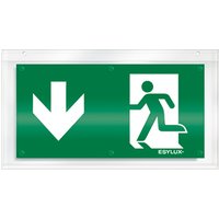 ESYLUX Piktogrammscheibe 1-seitig PU SLX24DIS #EN10079078 von ESYLUX ESYLUX