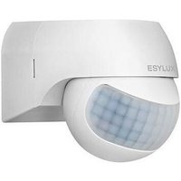 Esylux - Bewegungsmelder 180° Basic ap ws mt IP44 bwm 2300W MD180BASICWEIß - weiß von ESYLUX