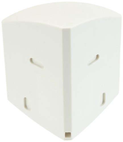 ESYLUX 2473920 EM10016110 Bewegungsmelde RC Ecksockel weiß von ESYLUX