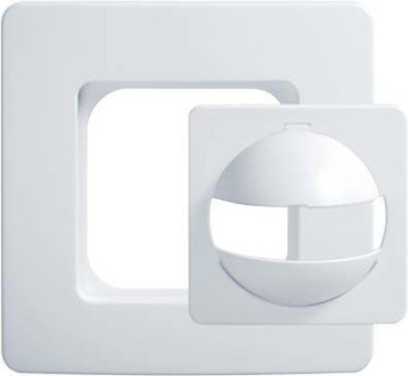 ESYLUX 2473940 ETSE 9010 Weiss Abdeckung IP20, für MD/PD 180, RAL 90, signalweiß von ESYLUX