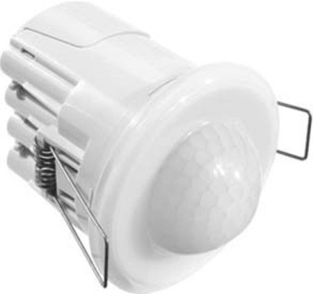 ESYLUX 4063092 Präsenzmelder 360 Grad Unterputz 2300 W, Opal-MT PD-CE 360i/8 von ESYLUX