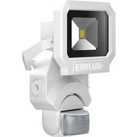 ESYLUX AFL SUN LED10W 3K ws EL10810022 LED-Außenstrahler 9W Weiß ESYLUX AFL SUN LED10W 3K ws EL10810022 LED-Außenstrahler 9W Weiß von ESYLUX