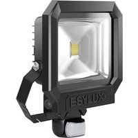 ESYLUX AFL SUN LED30W 3K sw EL10810138 LED-Außenstrahler 28W Weiß von ESYLUX