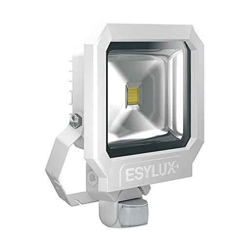 ESYLUX AFL SUN LED30W 3K ws EL10810121 LED-Außenstrahler 28W Weiß von ESYLUX