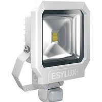ESYLUX AFL SUN LED30W 3K ws EL10810121 LED-Außenstrahler 28W Weiß von ESYLUX