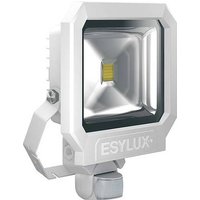ESYLUX AFL SUN LED50W 3K ws EL10810220 LED-Außenstrahler 45W Weiß von ESYLUX