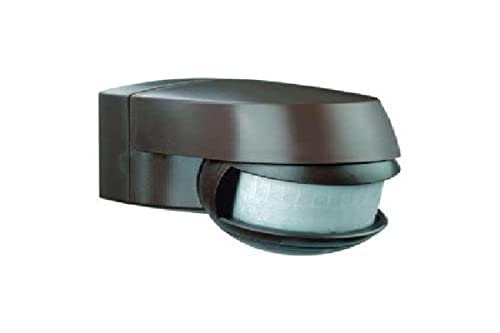 ESYLUX Bewegungsmelder MD 120 braun 120 Grad MD Bewegungsmelder komplett 4015120025228 von ESYLUX
