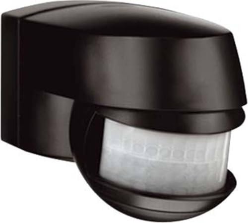 ESYLUX EM10025334 Aufputz Bewegungsmelder 200° Schwarz IP44 von ESYLUX