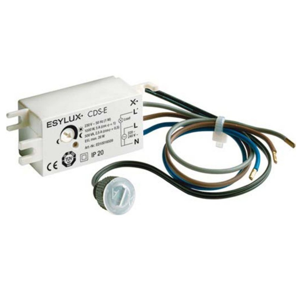 ESYLUX Dämmerungsschalter ESYLUX ED10016509 Dämmerungsschalter Weiß 230 V 1 Schließer ESYLUX Dämmerungsschalter ESYLUX ED10016509 Dämmerungsschalter Weiß 230 V 1 Schließer von ESYLUX