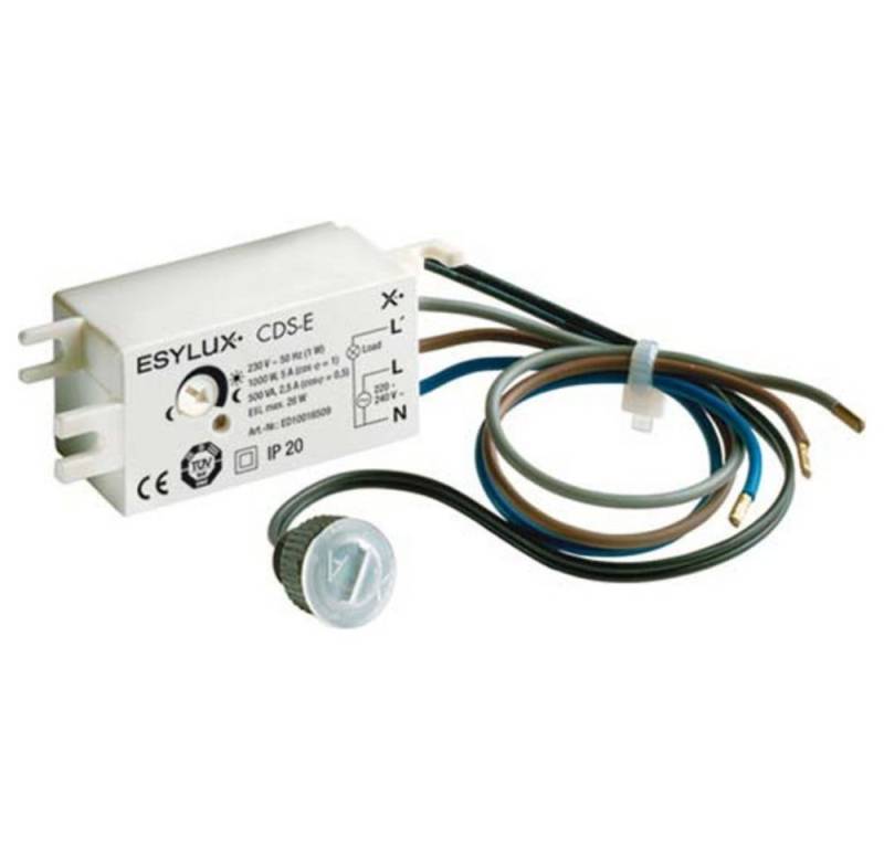 ESYLUX Dämmerungsschalter ESYLUX ED10016509 Dämmerungsschalter Weiß 230 V 1 Schließer ESYLUX Dämmerungsschalter ESYLUX ED10016509 Dämmerungsschalter Weiß 230 V 1 Schließer von ESYLUX