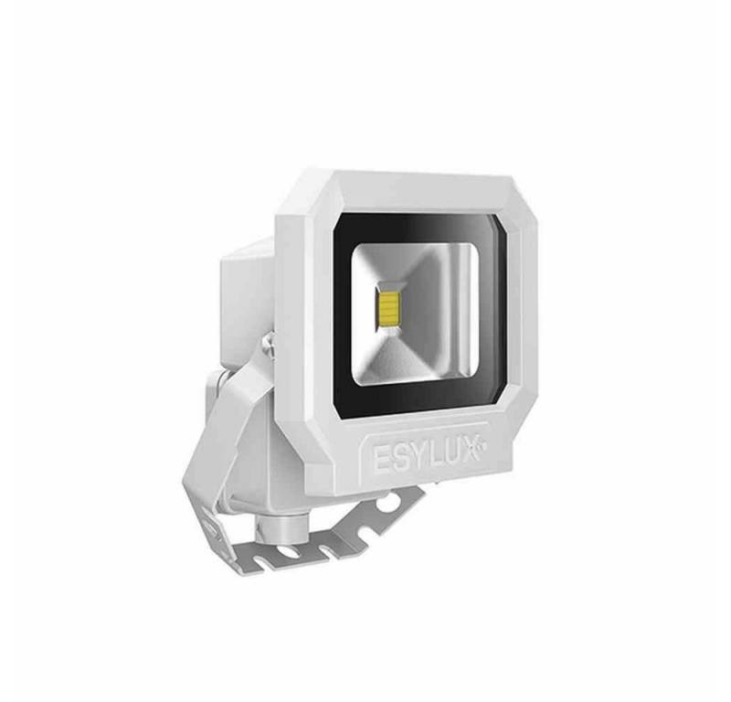 ESYLUX Wandleuchte OFL/AFL SUN LED-Strahler 10W 1 LED weiß Außenleuchten Beleuchtung von ESYLUX