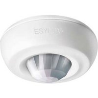 ESYLUX EB10430855 Aufputz Decken-Präsenzmelder 360° Weiß IP40 von ESYLUX