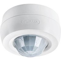 ESYLUX EB10431296 Decke, Aufputz Decken-Präsenzmelder 360° Weiß IP54 von ESYLUX