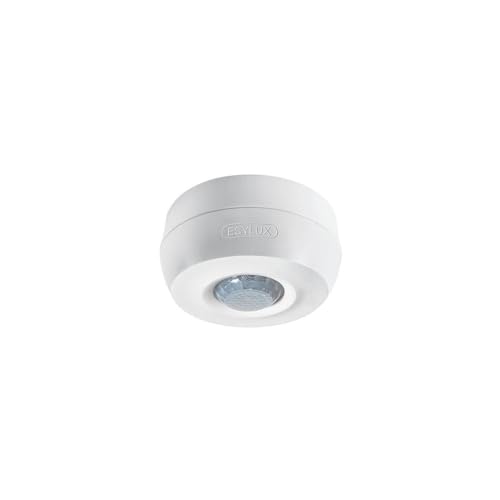 ESYLUX EB10431340 Bewegungsmelder Decke 360° weiß IP54 von ESYLUX