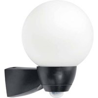 ESYLUX AL P Garda 130sw EL10026126 Wandleuchte mit Bewegungsmelder E27 Glühlampe Schwarz von ESYLUX