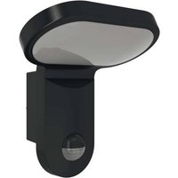 ESYLUX AOL 200 LED 5K sw EL10750113 Wandleuchte mit Bewegungsmelder LED fest eingebaut LED Schwarz von ESYLUX