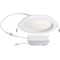 ESYLUX EO10298929 ELSA-2 DL#EO10298929 LED-Einbauleuchte LED 9W Weiß von ESYLUX