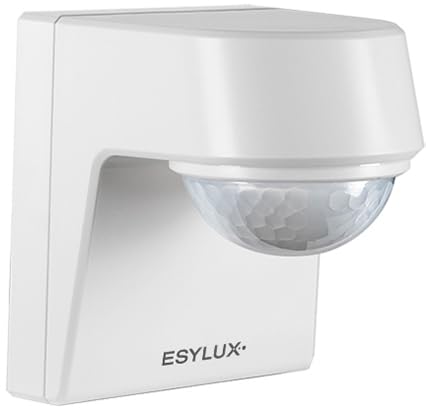 ESYLUX EM10025358 Wand, Aufputz Bewegungsmelder 200° Weiß IP55, IK07 ESYLUX EM10025358 Wand, Aufputz Bewegungsmelder 200° Weiß IP55, IK07 von ESYLUX