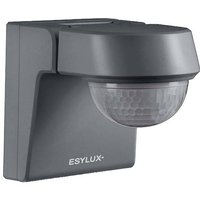 ESYLUX EM10025402 Decke, Wand, Aufputz Bewegungsmelder 280° Grau IP55, IK07 von ESYLUX