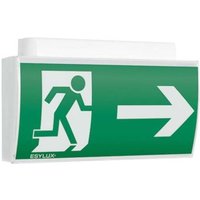 ESYLUX EN10061820 Fluchtweg-Notbeleuchtung Wandmontage rechts ESYLUX EN10061820 Fluchtweg-Notbeleuchtung Wandmontage rechts von ESYLUX