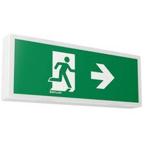 ESYLUX EN10077241 Fluchtweg-Notbeleuchtung Wandmontage rechts ESYLUX EN10077241 Fluchtweg-Notbeleuchtung Wandmontage rechts von ESYLUX