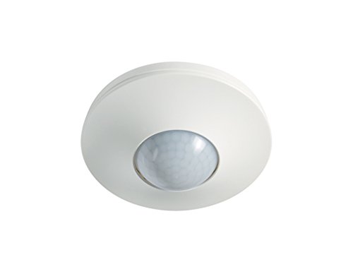 Esy-lux Bewegungsmelder MD-C360i/8,360 Grad, 8 m, IP20, weiß 4015120055393 von ESYLUX