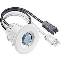 ESYLUX EP10424878 Decke, Unterputz Decken-Präsenzmelder 360° Weiß IP20 von ESYLUX