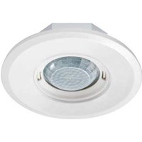 ESYLUX EP10451706 Unterputz Decken-Präsenzmelder 360° Weiß IP20 von ESYLUX