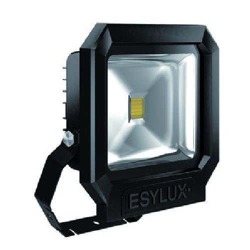 ESYLUX ESYLUX LED-Strahler ADF OFL SUN LED50W 3K sw 3000K m.MontBügel sw OFL SUN Strahler/Scheinwerfer/Flutlicht 4015120810213 von ESYLUX