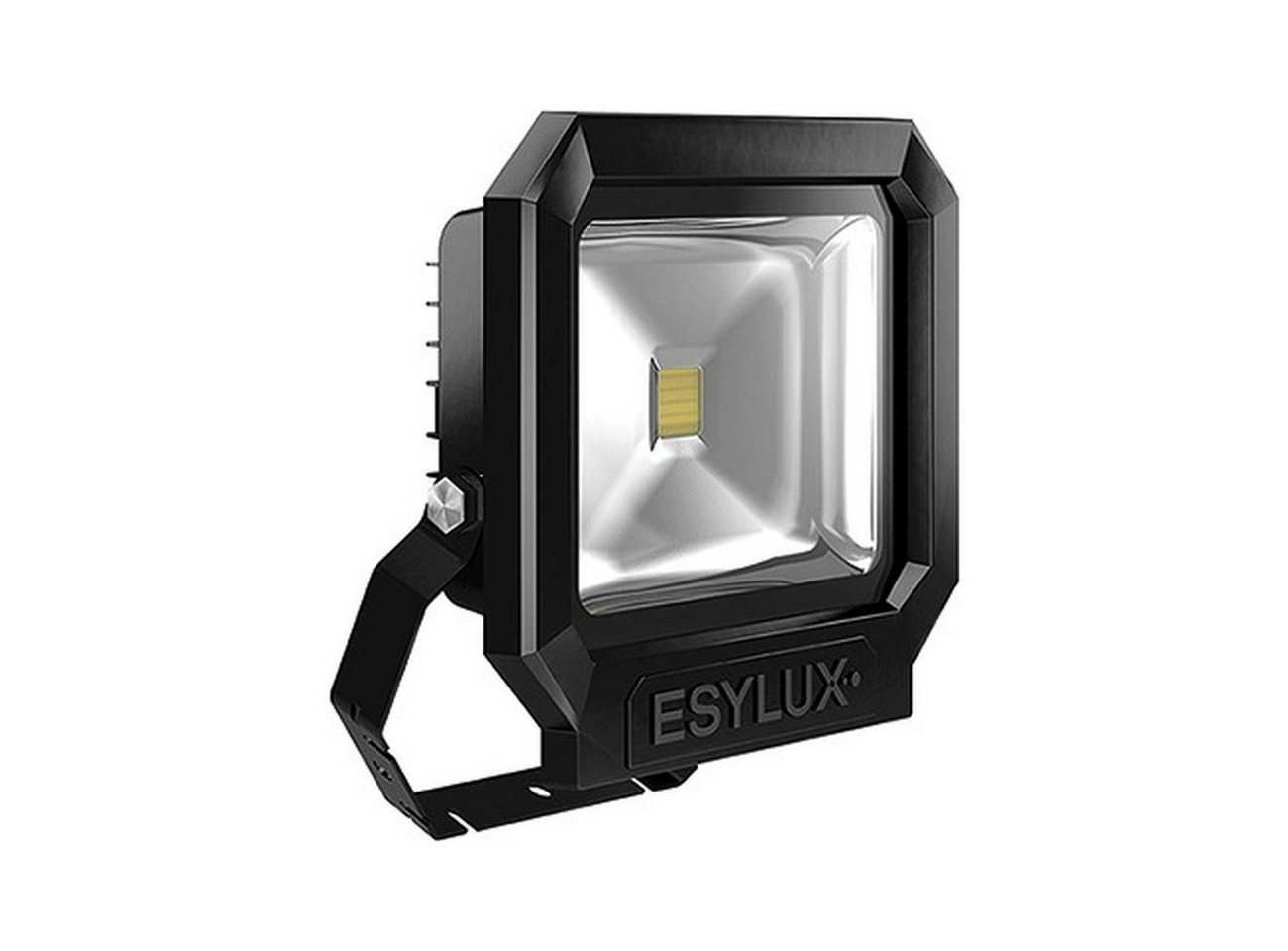 ESYLUX Flutlichtstrahler Esylux LED-Strahler 50W OFL/AFL SUN 3000K A+ sw 1L von ESYLUX