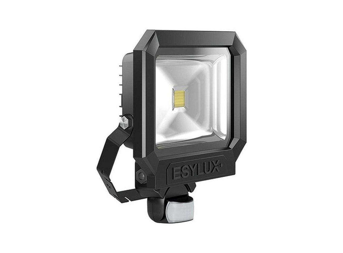 ESYLUX Flutlichtstrahler Esylux LED-Strahler 50W OFL/AFL SUN 5000K A+ sw 1L von ESYLUX
