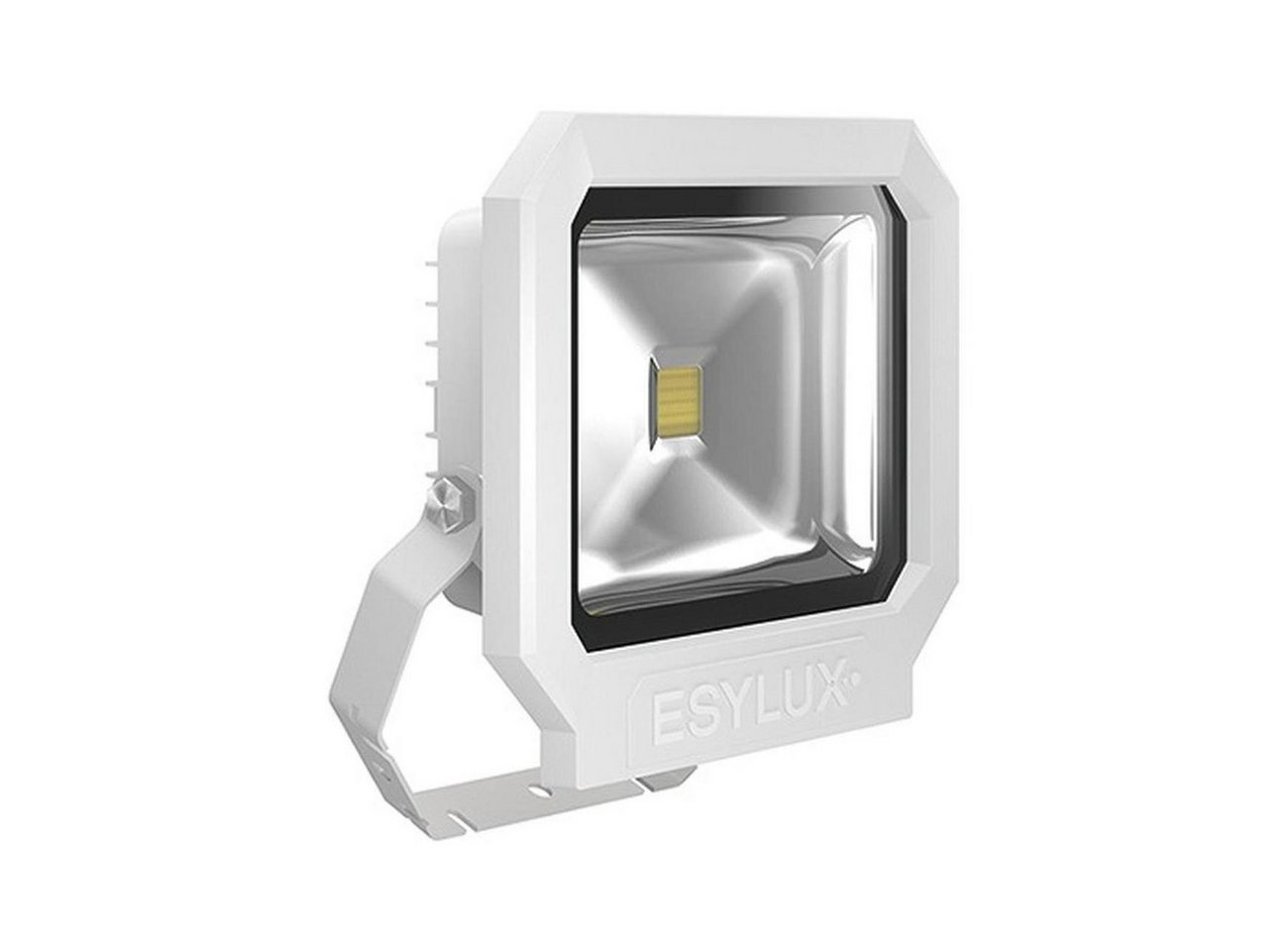 ESYLUX Flutlichtstrahler Esylux LED-Strahler 50W OFL/AFL SUN 5000K A+ ws 1L von ESYLUX