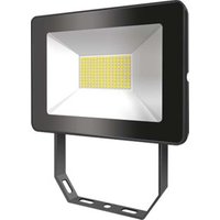 ESYLUX LED-Strahler 4000K schwarz BASICOFLTR5000840BK von ESYLUX