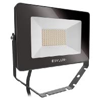 ESYLUX LED-Strahler BASICOFLTR3000830BK 3000K schwarz AFL/OFL Downlight/Strahler/Flutlicht 4015120810831 von ESYLUX