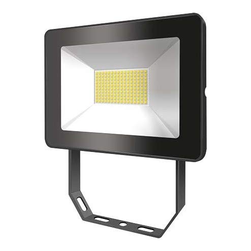 ESYLUX LED-Strahler BASICOFLTR3000830BK 3000K schwarz AFL/OFL Downlight/Strahler/Flutlicht 4015120810831 von ESYLUX