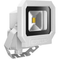 ESYLUX OFL SUN LED 10W3K ws EL10810008 LED-Außenstrahler 9W Weiß von ESYLUX