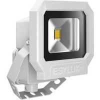ESYLUX OFL SUN LED 10W5K ws EL10810053 LED-Außenstrahler 9W Weiß ESYLUX OFL SUN LED 10W5K ws EL10810053 LED-Außenstrahler 9W Weiß von ESYLUX